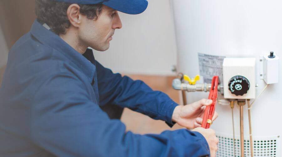 Local tankless water heater installation in Wells River, VT
